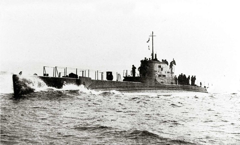 Итальянские подлодки второй мировой войны