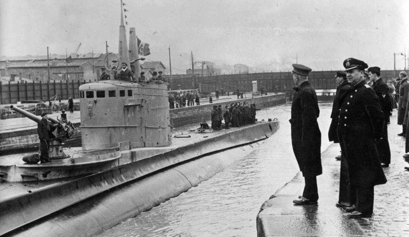 Подводная лодка Кригсмарине