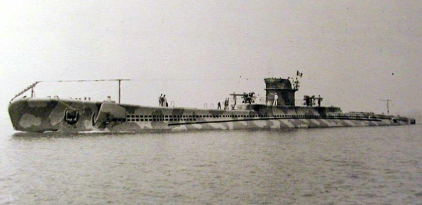 Подводные лодки Италии второй мировой войны