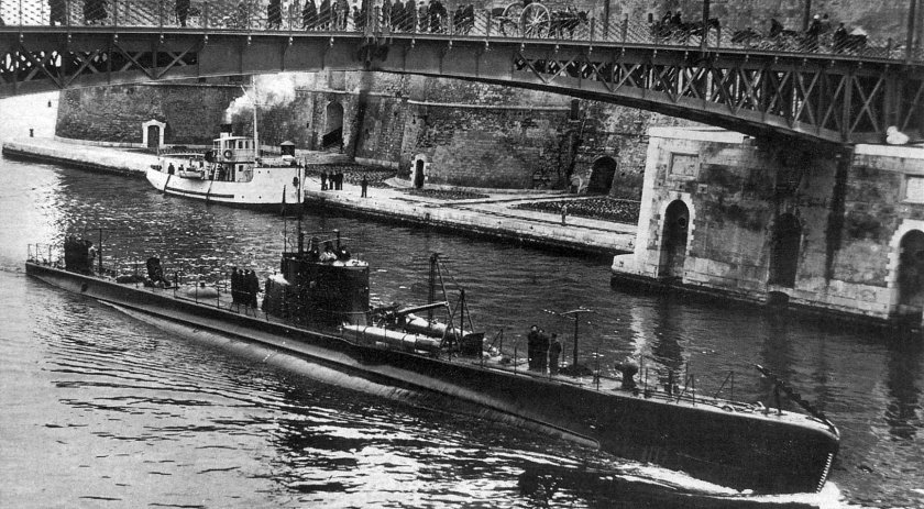 Подводная лодка «Galileo Ferraris