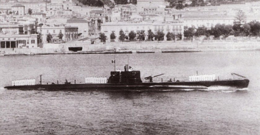 Итальянская подводная лодка Барбариго