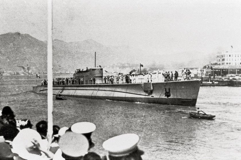 Моторная лодка Италии 1960 годов