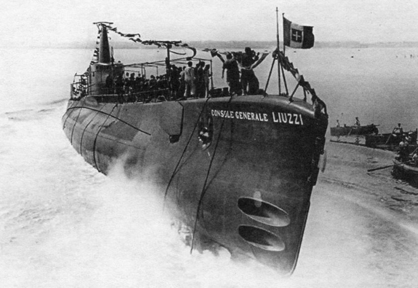 Подводные лодки Тип Liuzzi