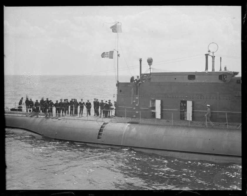 Итальянская подлодка