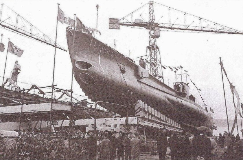 Итальянские подлодки второй мировой войны