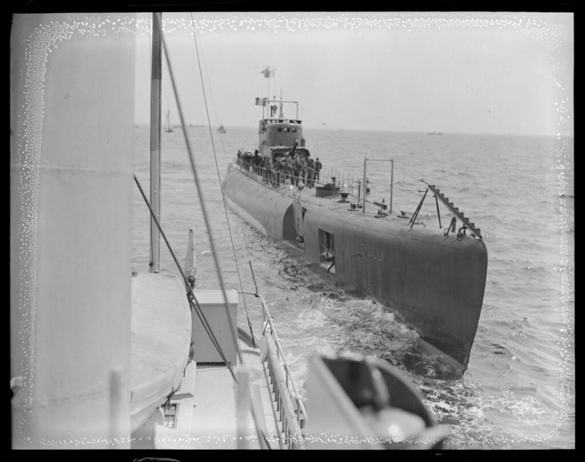 Итальянские подводные лодки