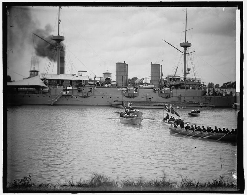 Бронепалубный крейсер Этторе Фьерамоска