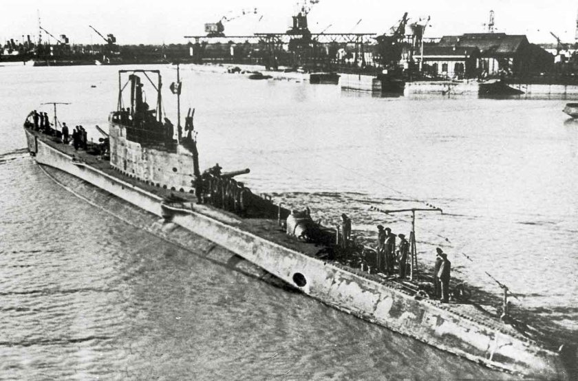 Итальянская подлодка Пьетро Кальви