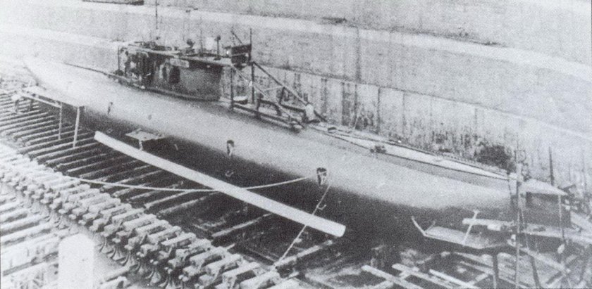Подводная лодка 1915