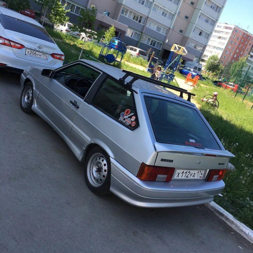 Рейлинги на ВАЗ 2113