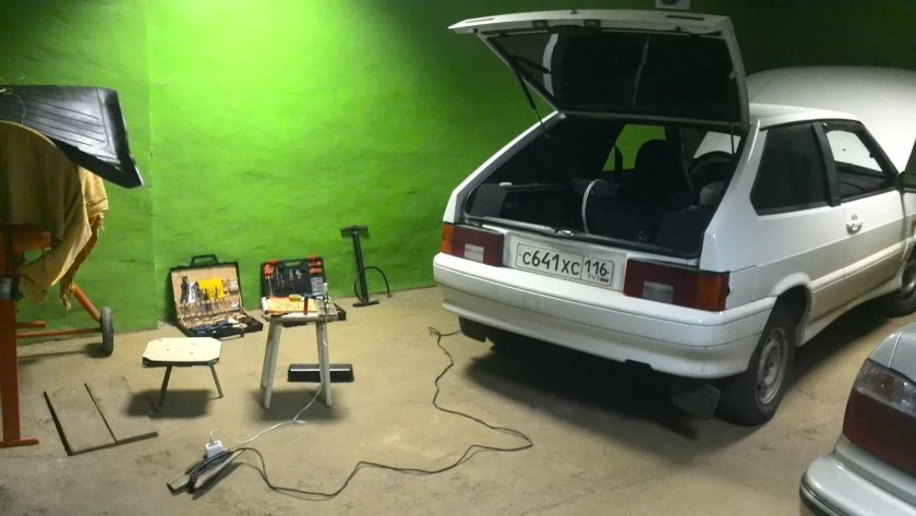 ВАЗ 2113 багажник