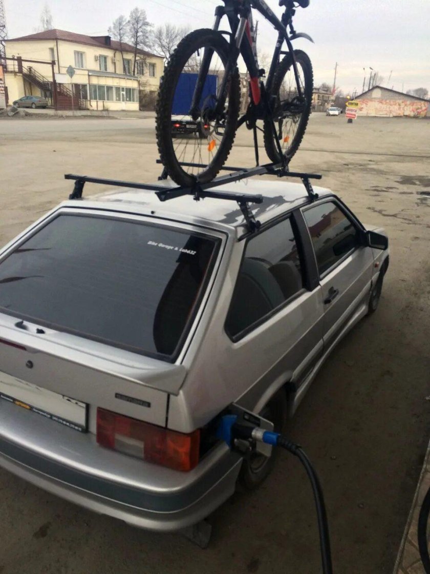 ВАЗ 2115 С верхним багажником