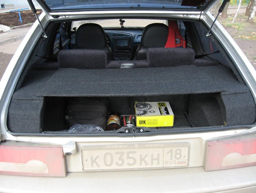 ВАЗ 2108 багажник