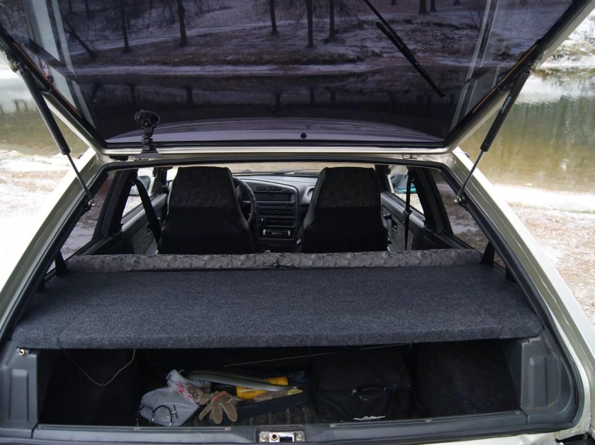 Полка на ВАЗ 2113