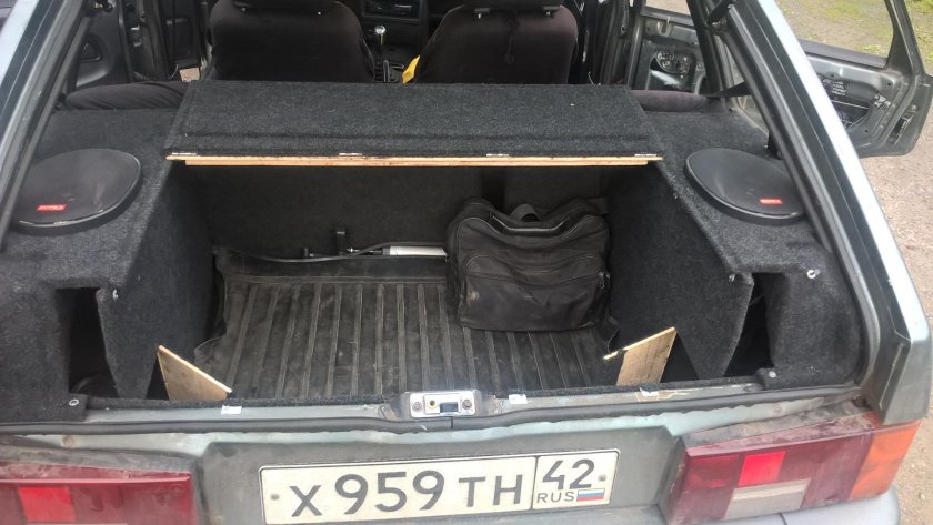 ВАЗ 2108 багажник