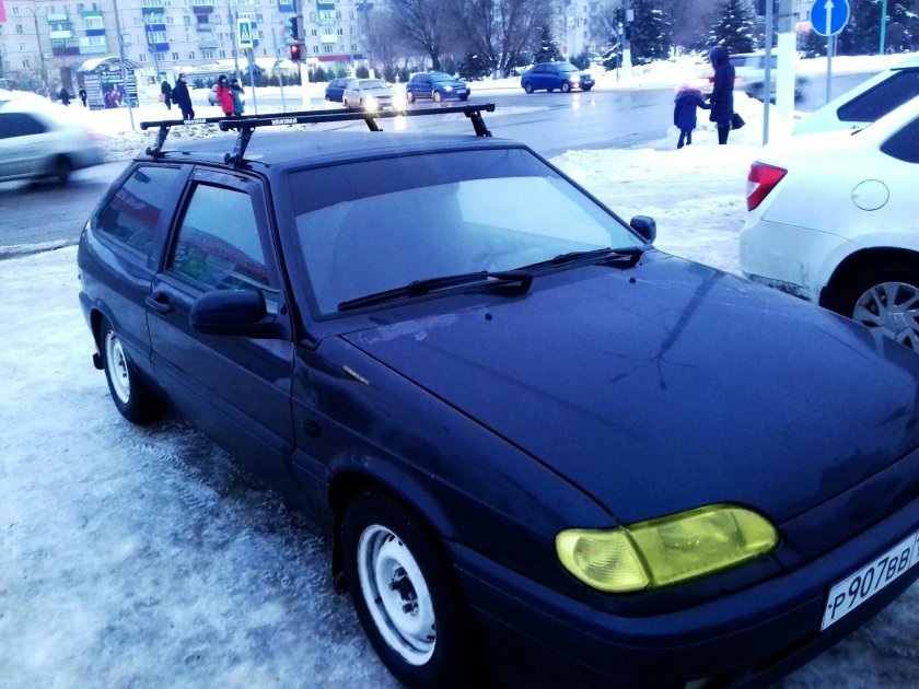ВАЗ 2113 бокс на крышу