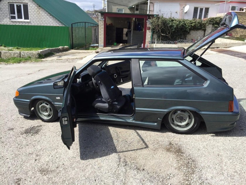 Багажник 2113