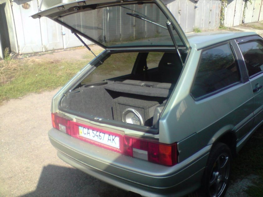 ВАЗ 2113 багажник