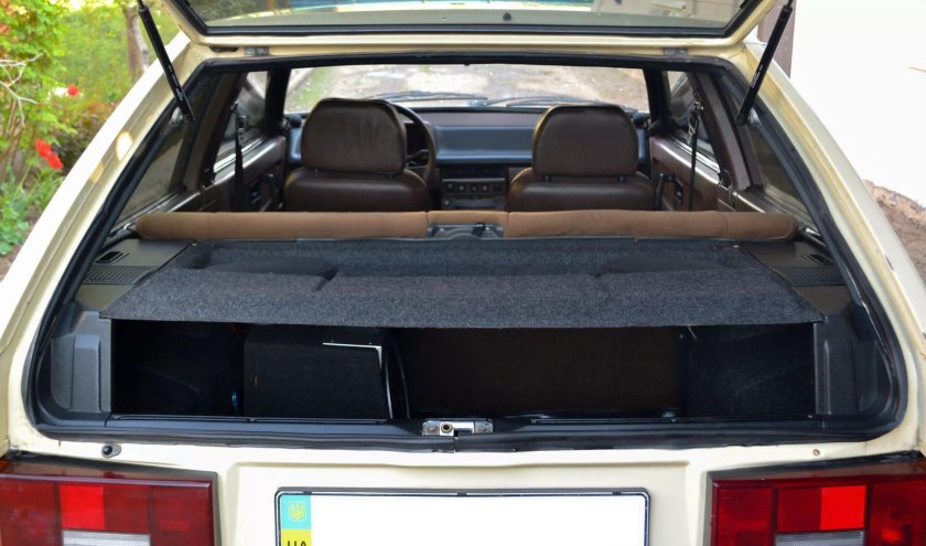 Багажник ВАЗ 2109