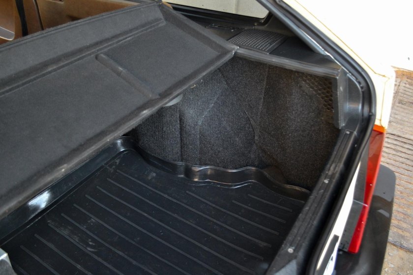 ВАЗ 2108 багажник