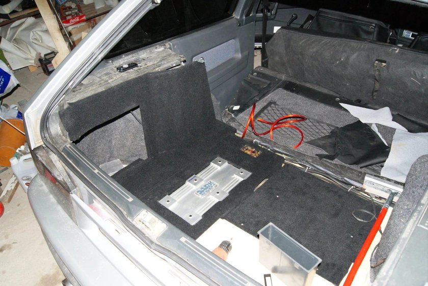 ВАЗ 2113 багажник