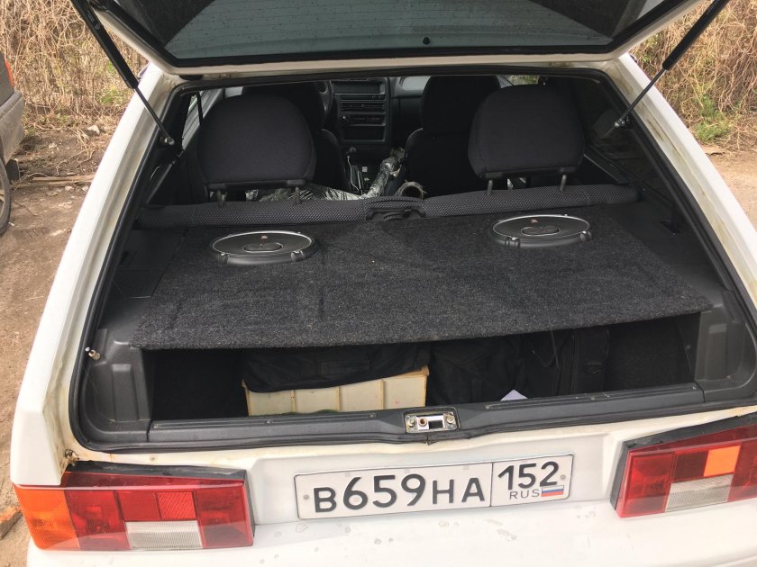 Полка на ВАЗ 2113