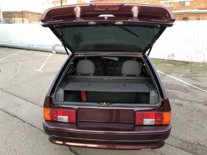 Багаж ВАЗ 2114