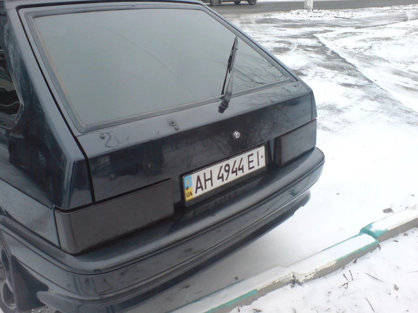 Крышка багажника ВАЗ 2113