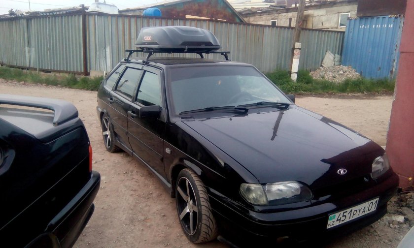 ВАЗ 2114 С рейлингами