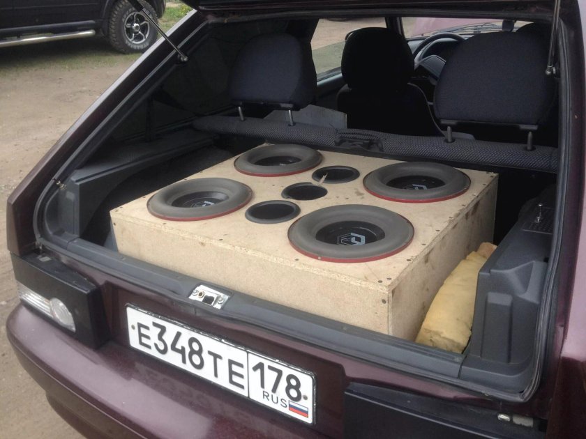 Lada (ВАЗ) 2113 багажник