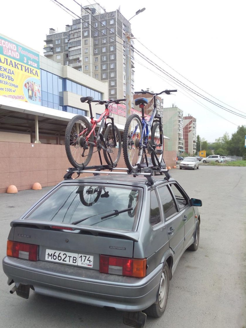 Багажник на крышу ВАЗ 2114