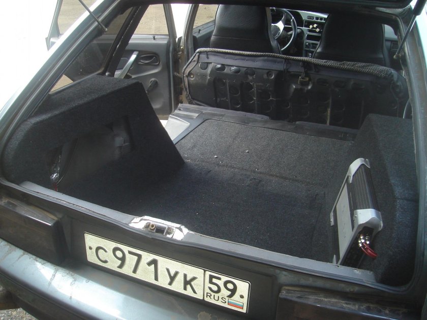 Багажник ВАЗ 2114