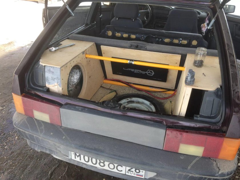 ВАЗ 2113 багажник