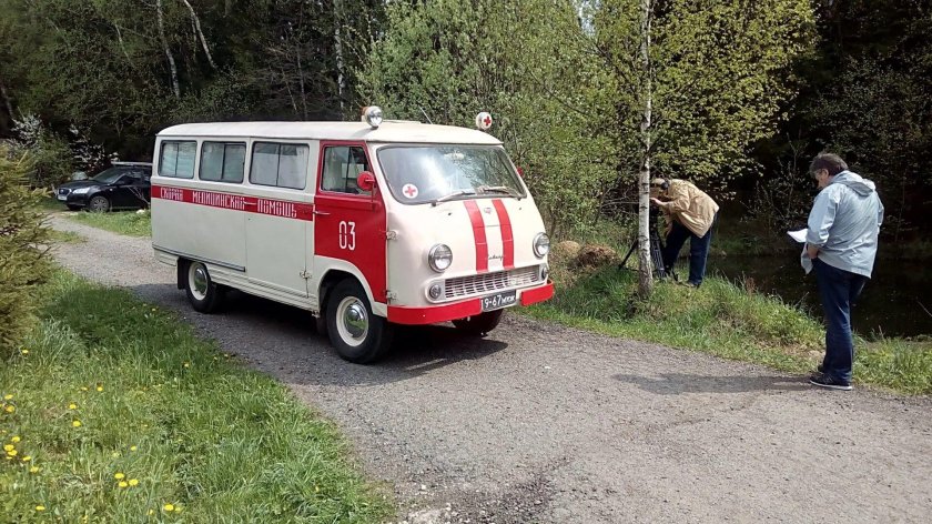 РАФ 977 скорая