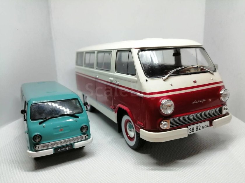 Модель 1 43 РАФ 977