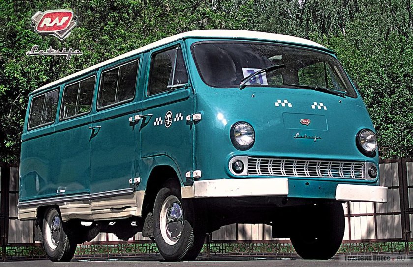 РАФ-977 «Латвия»