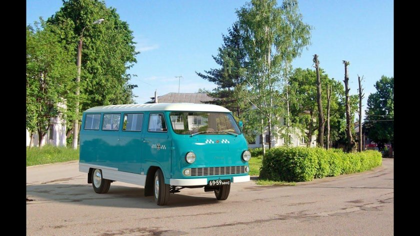 РАФ-977 «Латвия»