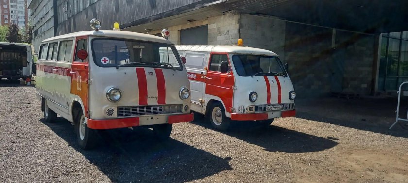 РАФ-977 «Латвия»