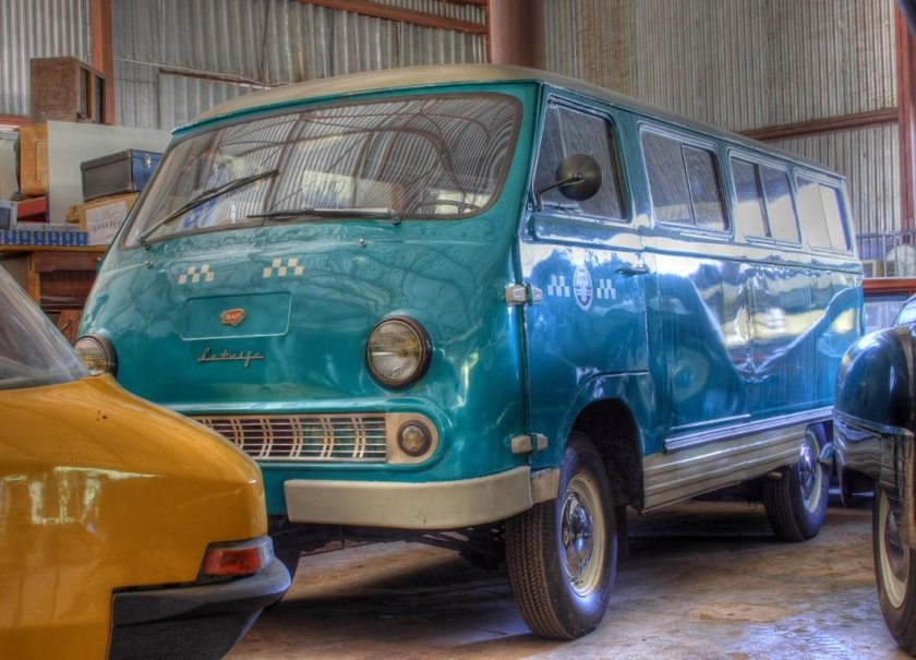 РАФ-977д микроавтобус