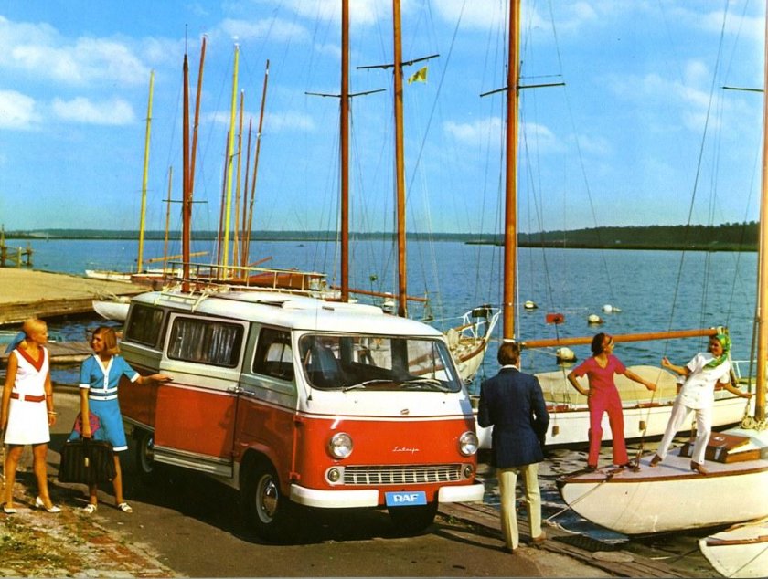 Микроавтобус РАФ 1968