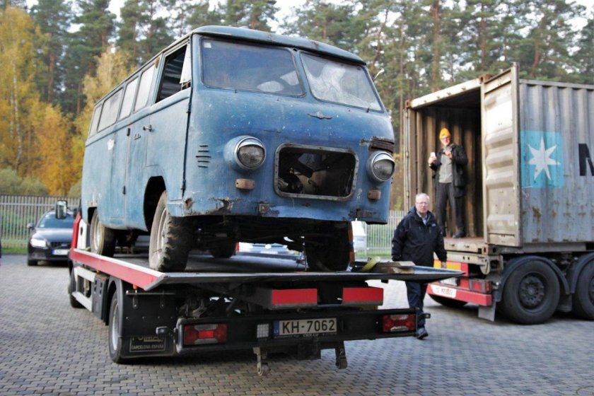 РАФ 977 В Чили