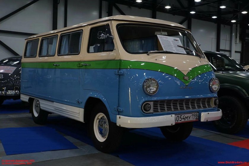 РАФ 977 дм крыша