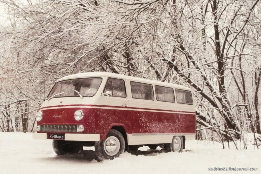 РАФ-977дм Латвия