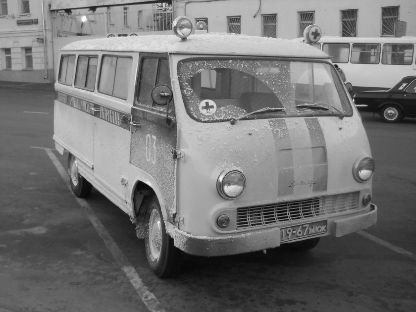 Микроавтобус РАФ 1968