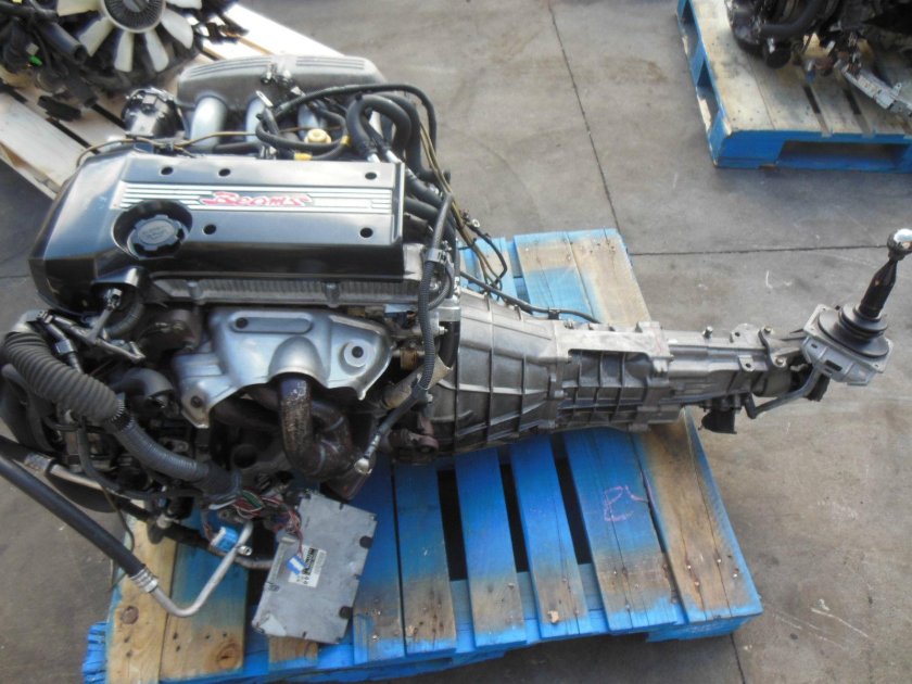 3s GTE задний привод