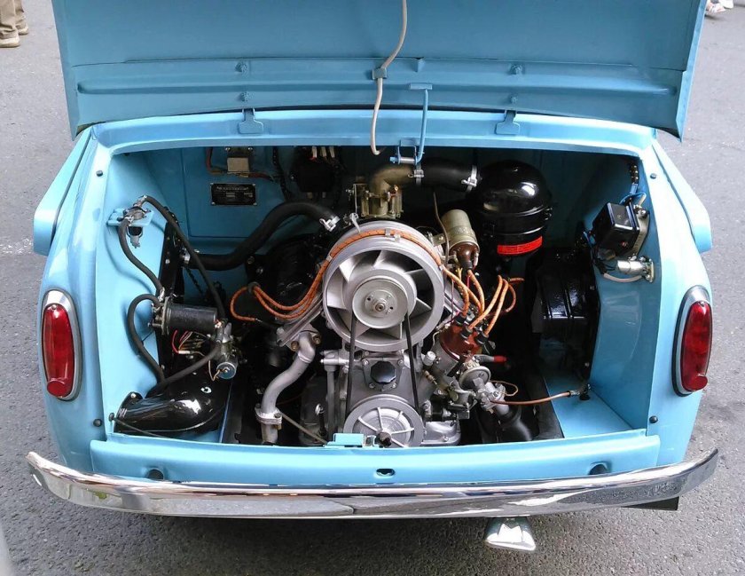 ЗАЗ 965 мотор