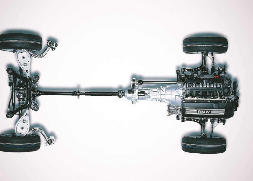 Е46 полный привод