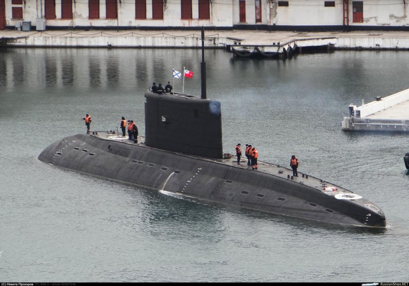 Подводная лодка проекта 06363