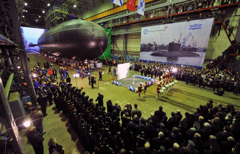 Дизель-электрическая подводная лодка Варшавянка