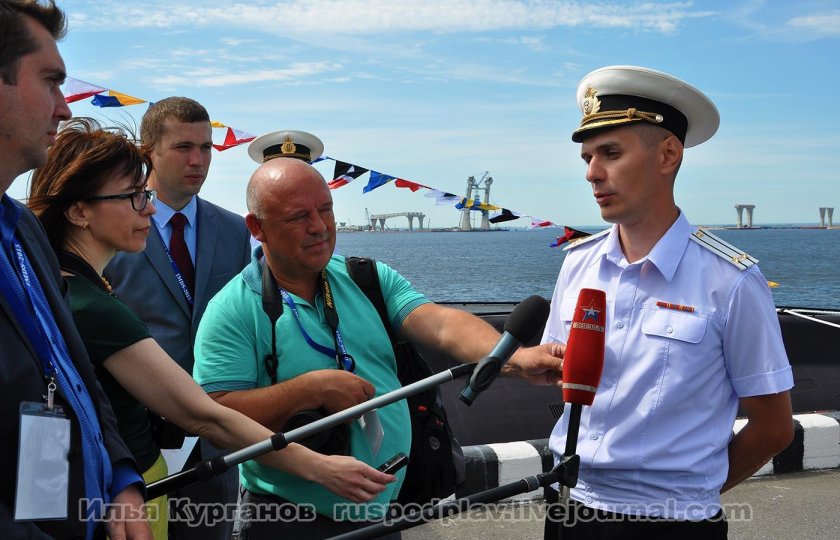 Кириченко Андрей Капитан 2 ранга